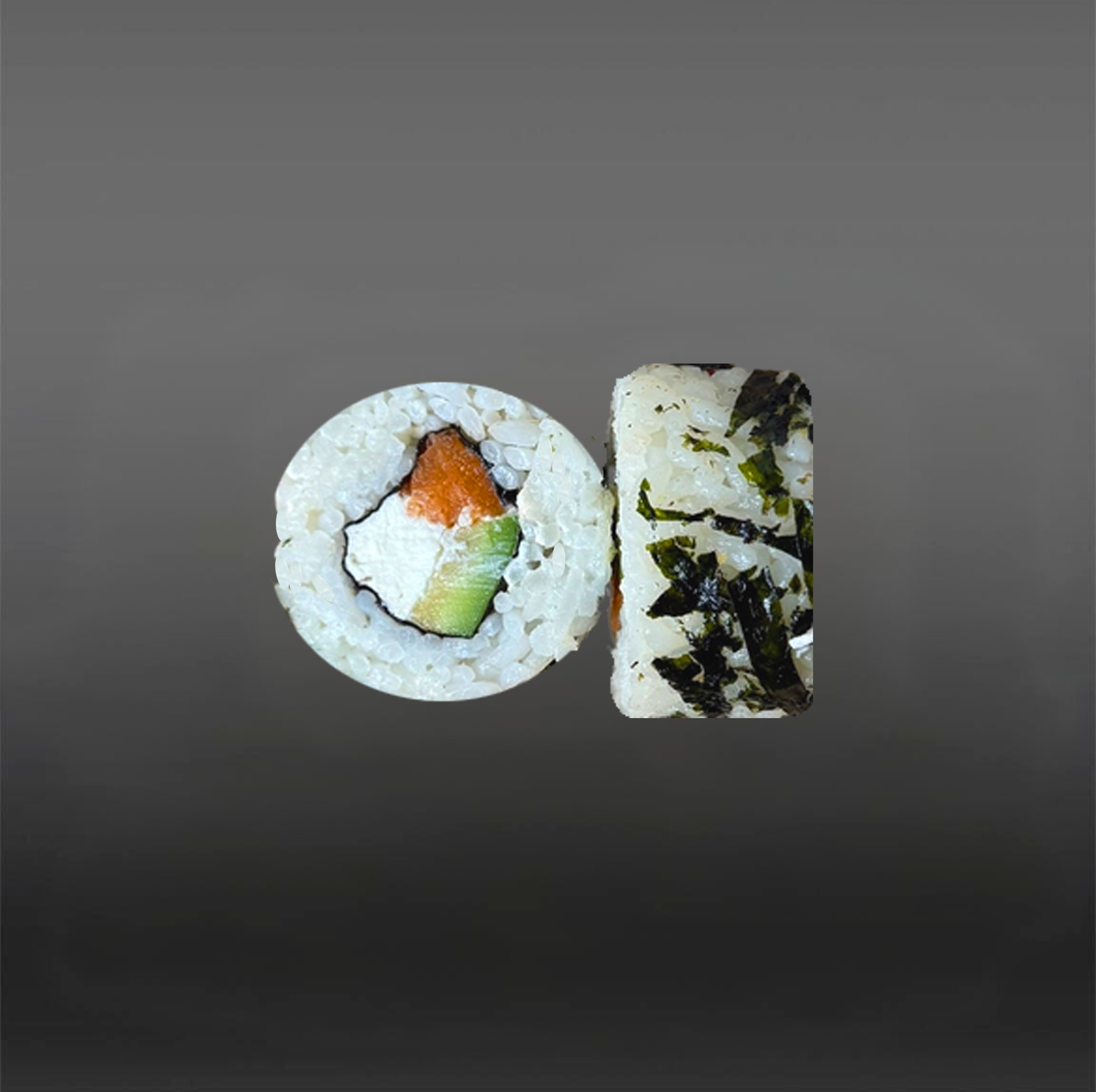 Лосось-авокадо