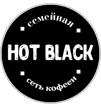 Hot Black - логотип