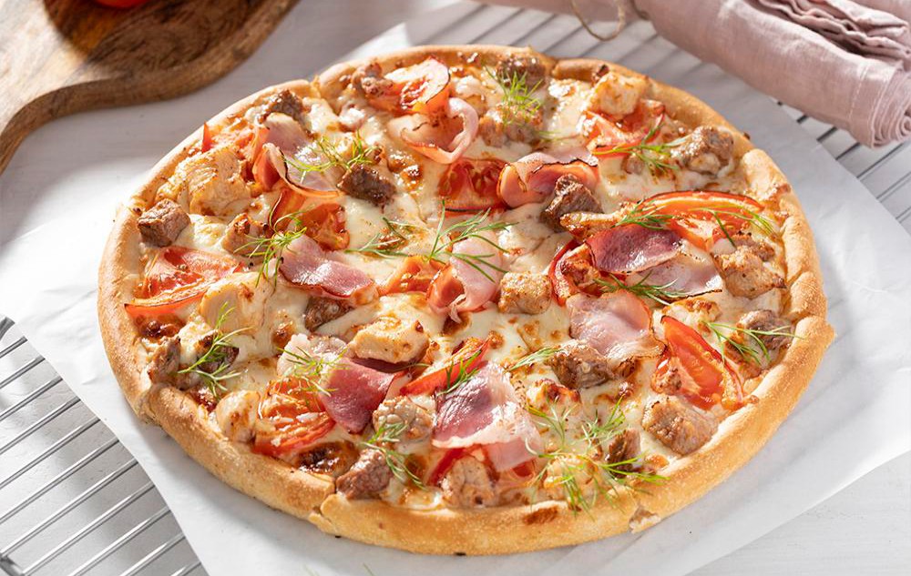 Пицца Мясная 30см