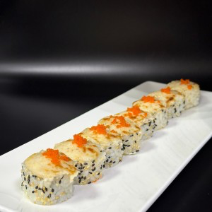 Запечённый ролл с угрём