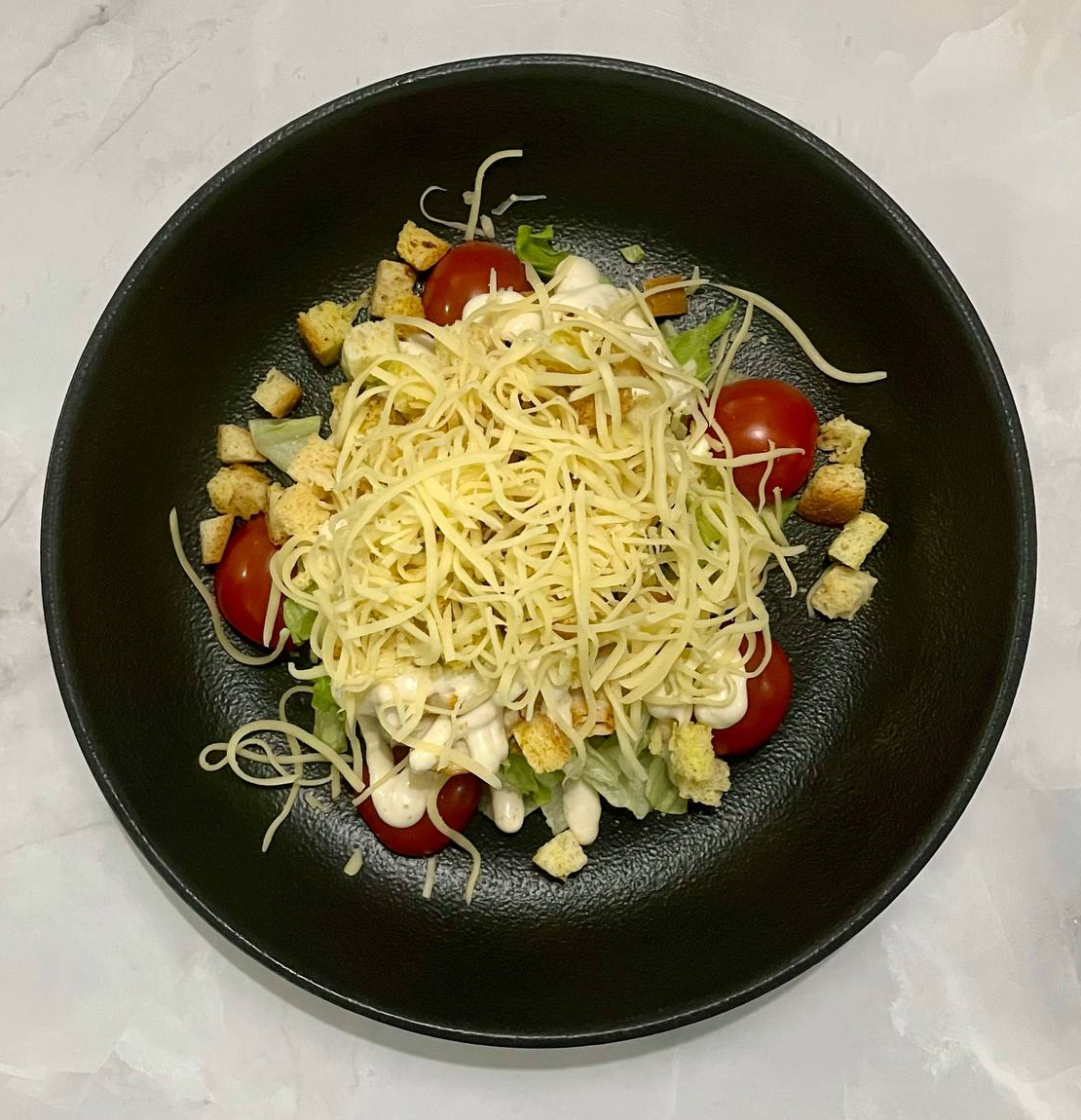 Цезарь с курицей