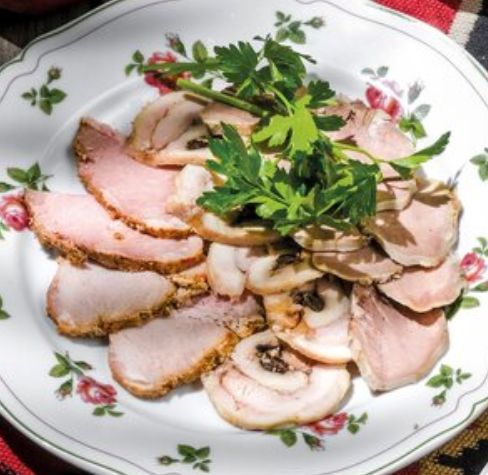 Мясная тарелка