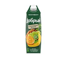 Сок Добрый мультифрукт 1л