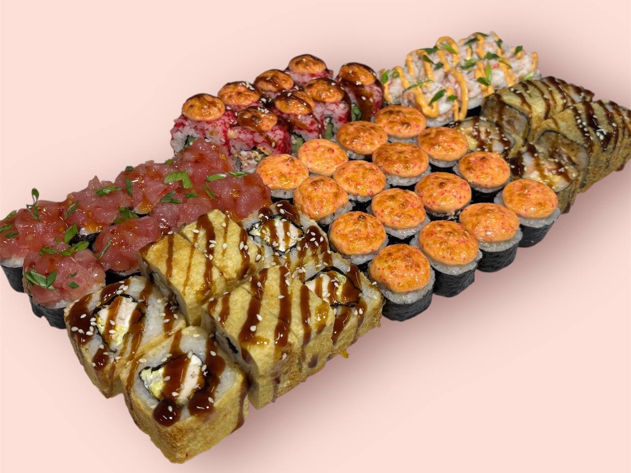 Сет Нежная семерка