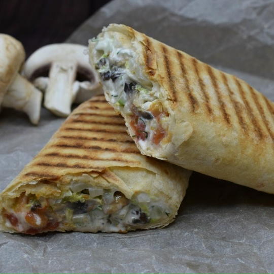 Шаурма с грибами