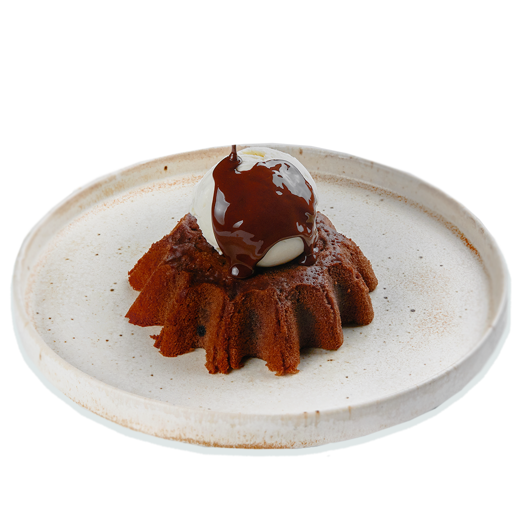 Шоколадно-кофейный десерт мокко