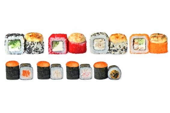 Горячая окинава 56шт