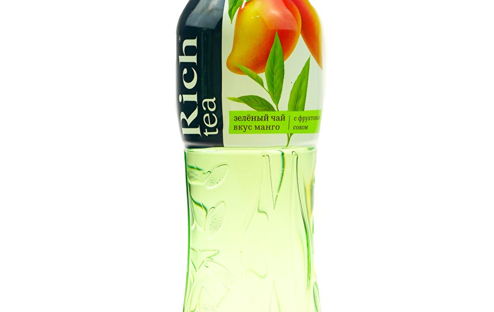 Чай RICH зелёный манго 1л