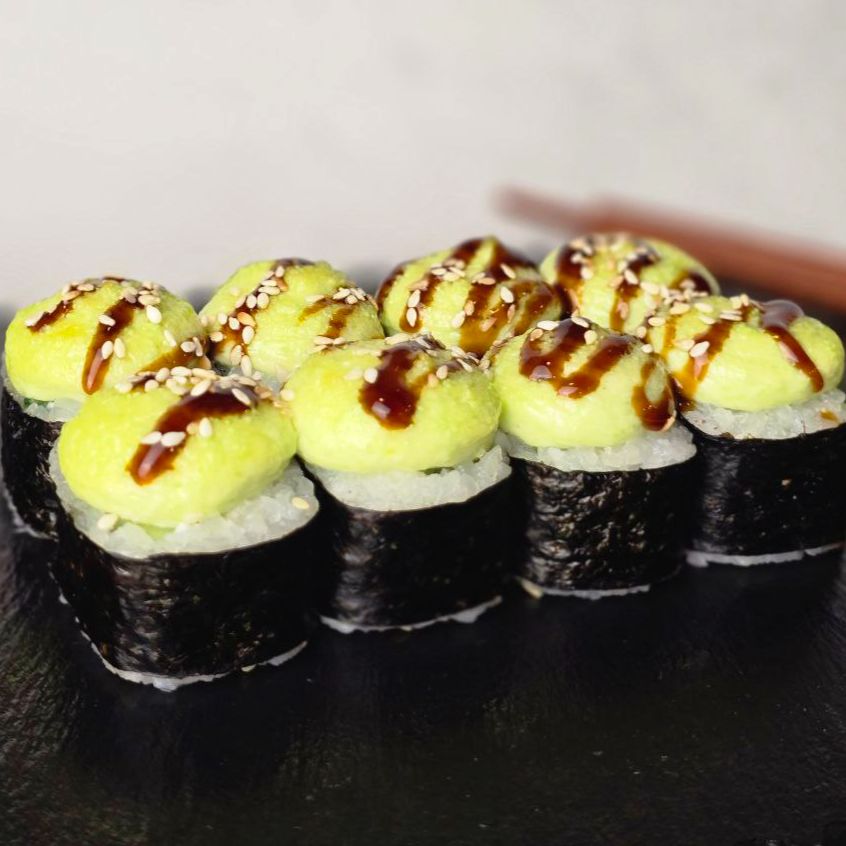 Запеченный Ролл с курицей