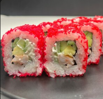 Калифорния с креветкой