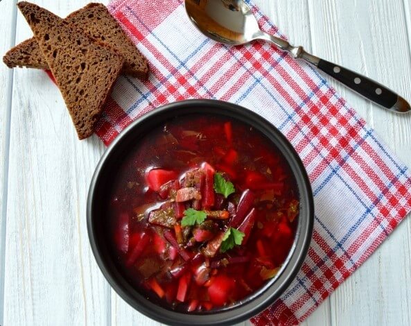 Борщ по-русски
