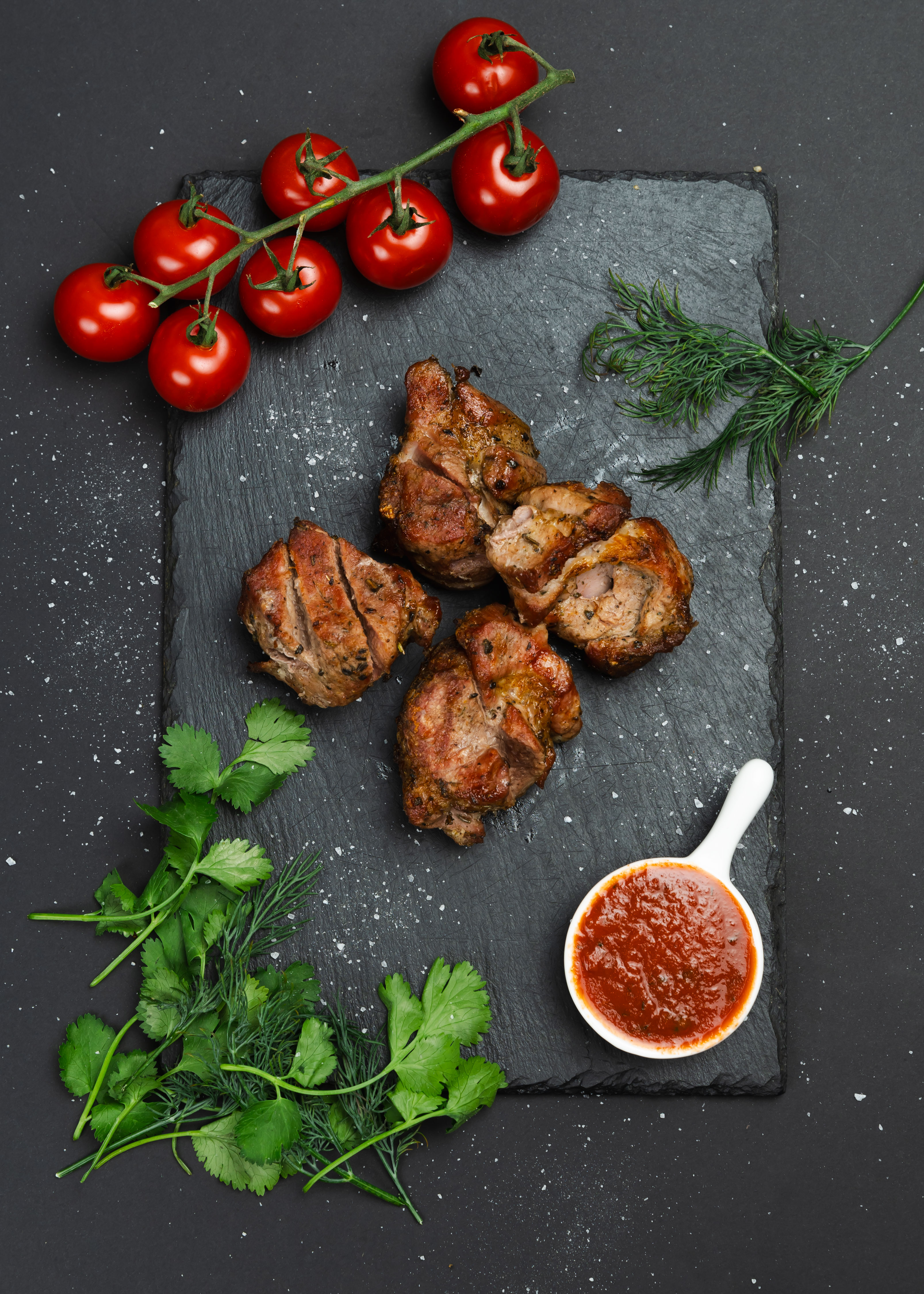 Шашлык из шеи