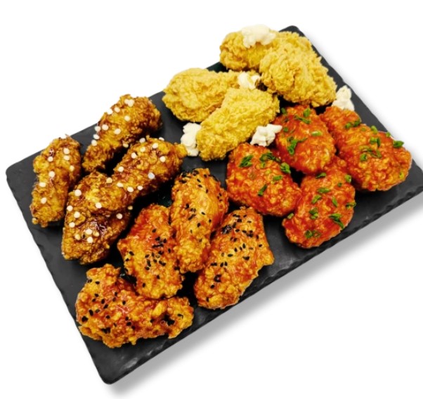 Крылышки. 4 вкуса