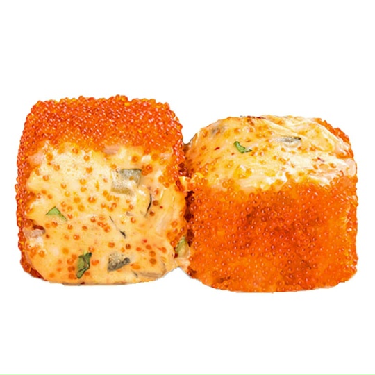 Запеченная калифорния с крабом