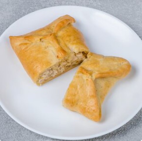 Кулебяка с курицей