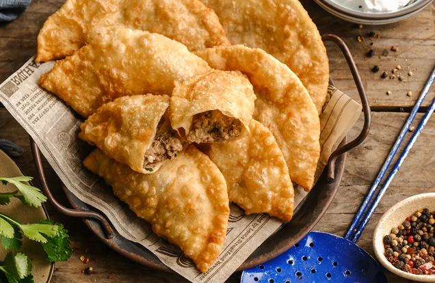Чебуреки мини