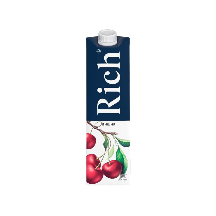 Сок Rich вишня