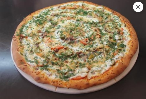 Пицца «Барбекю» 33 см