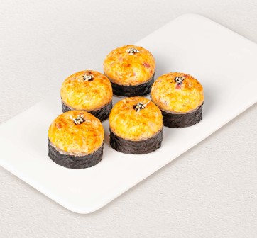 Ролл Аяши с угрем