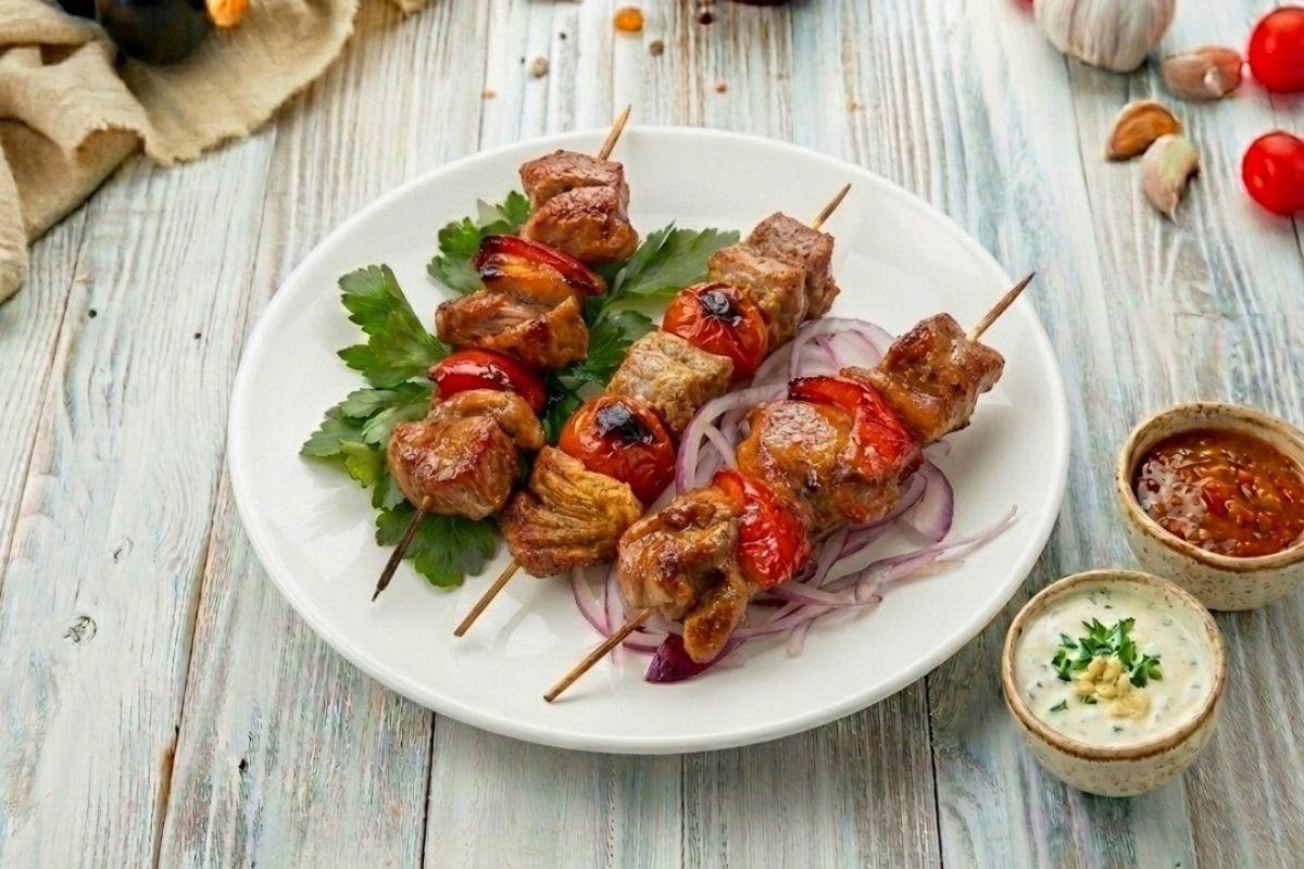 Шашлычки из свинины