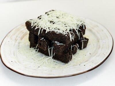 Гренки Бородинские чесночные