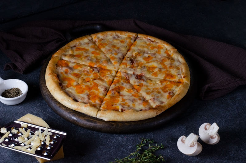 Сырная 30 см