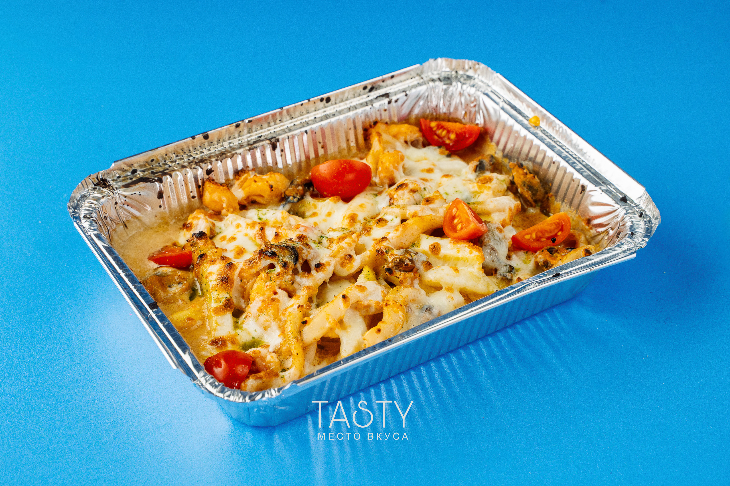 Скоблянка с морепродуктами
