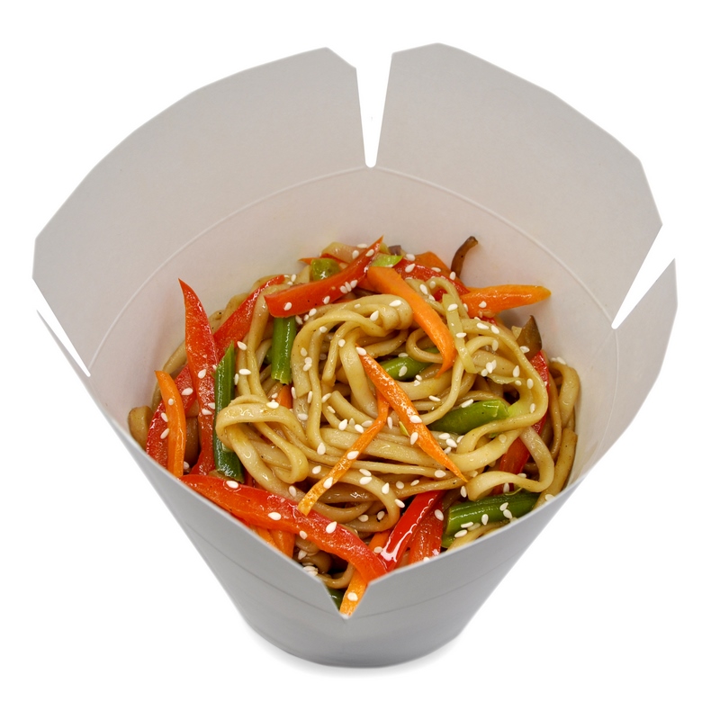 Wok c овощами