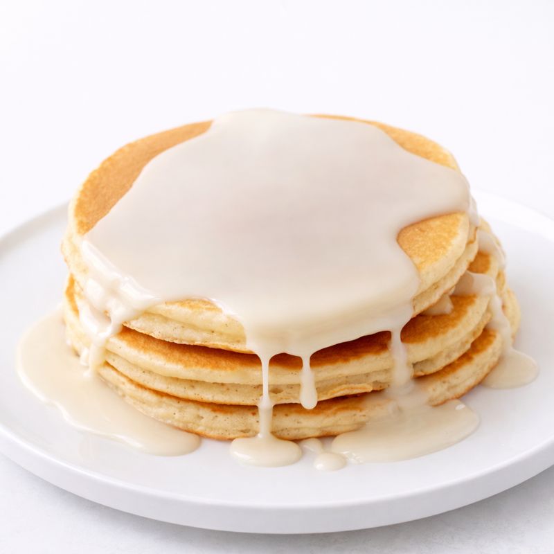 Панкейки со сгущенкой
