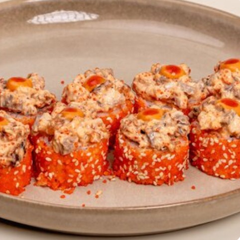 Острый ролл с угрем