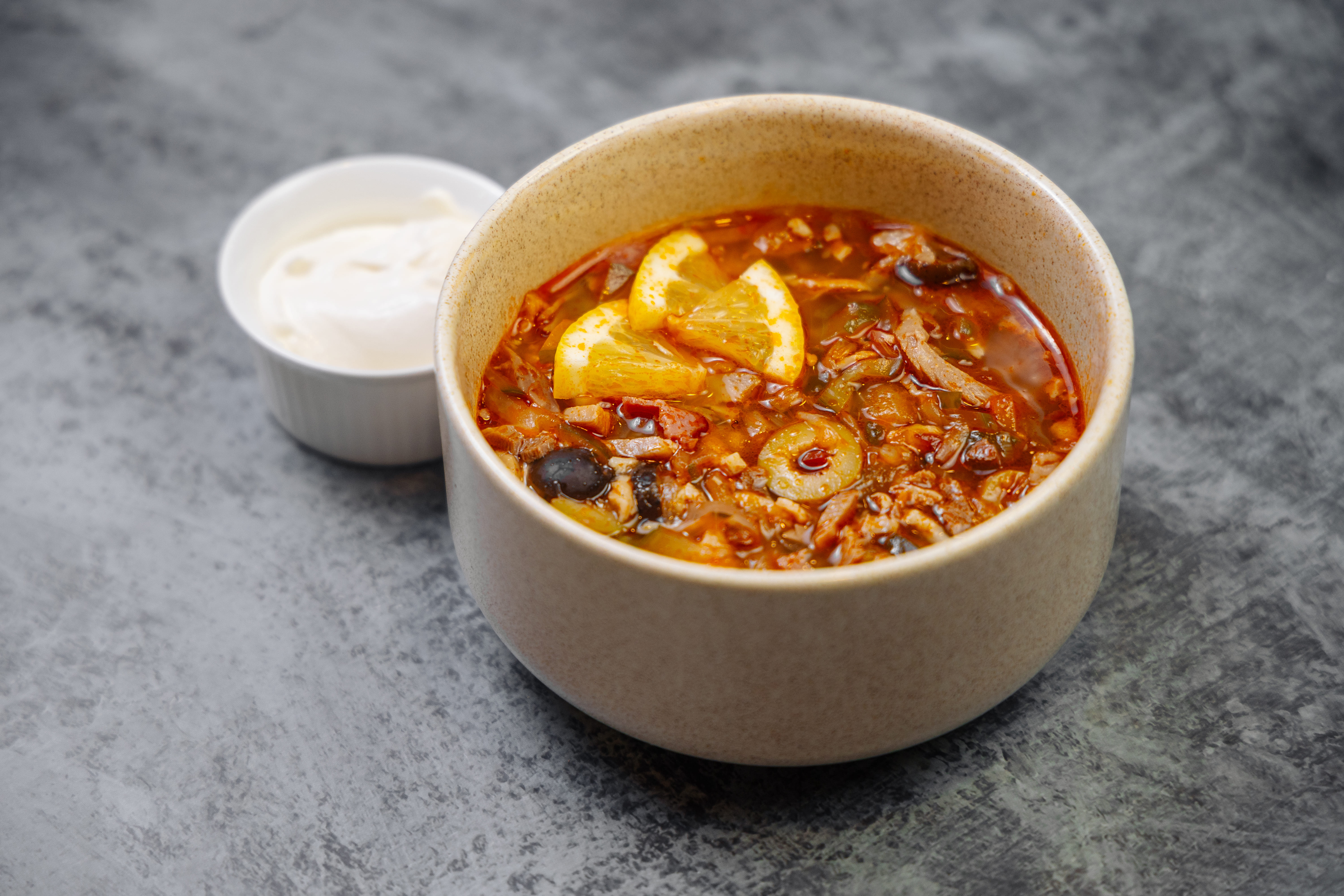 Солянка мясная