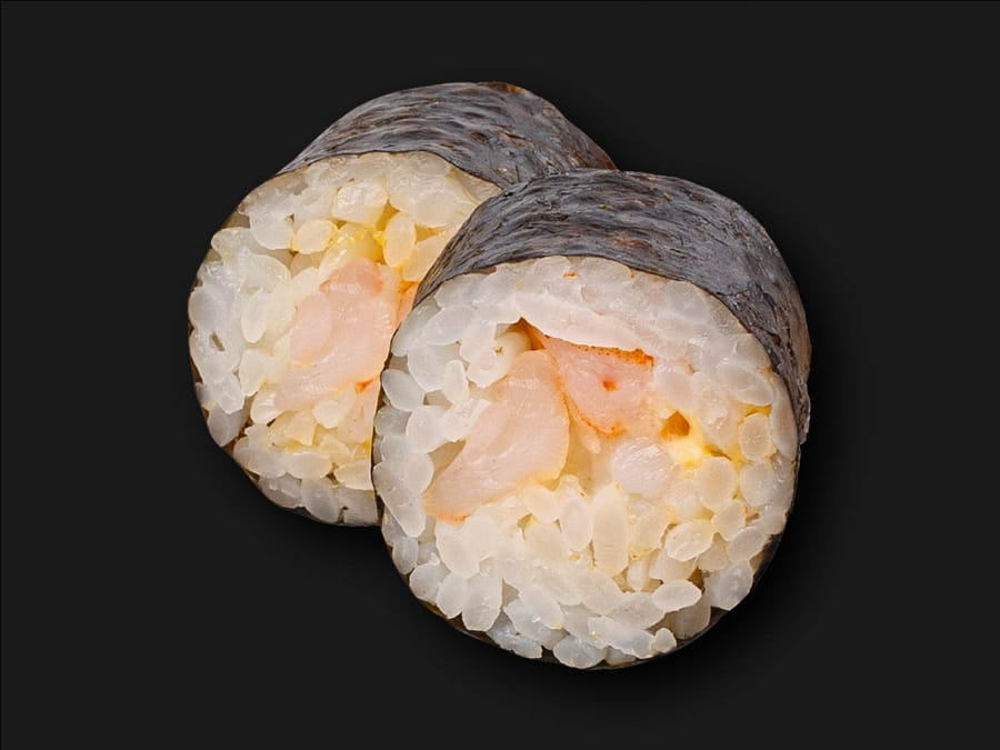 Ролл с креветкой