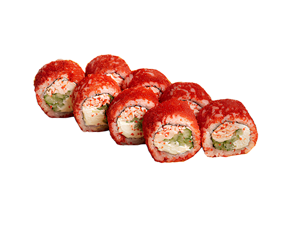 Калифорния с крабом