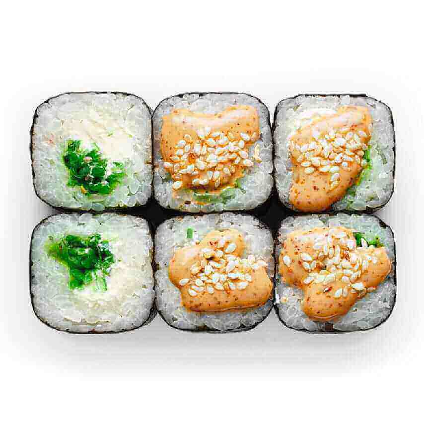 Ролл с чукой
