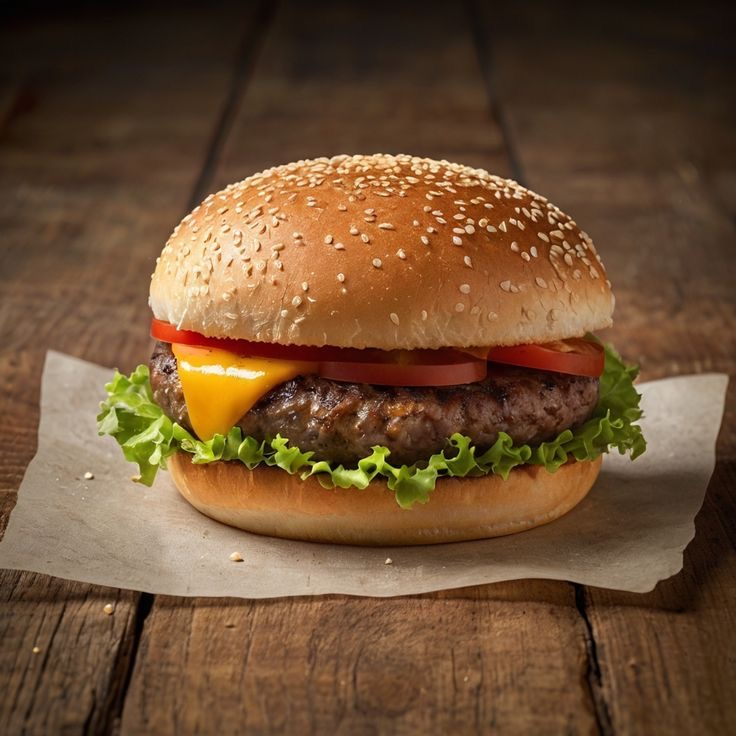 Бургер с говядиной