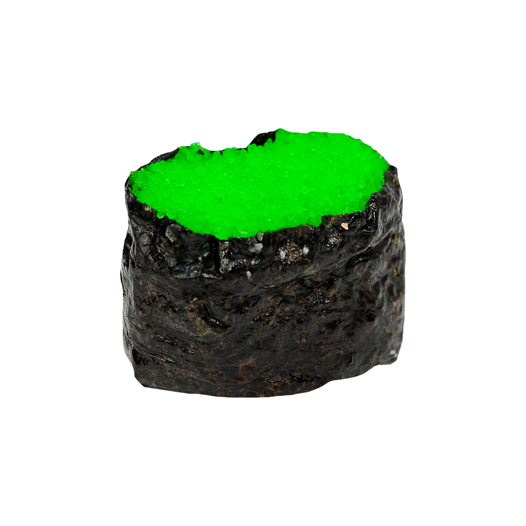 Гункан с зеленой масаго