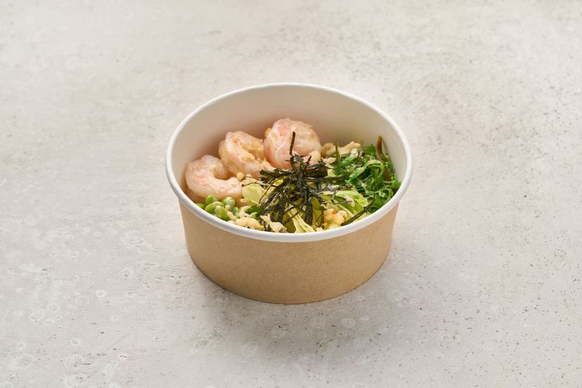 Боул с креветкой