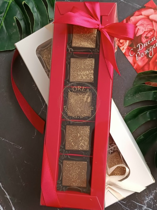 Конфеты с дубайской начинкой