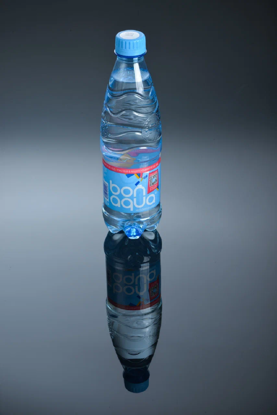 Негазированная вода Bonaqua 0,5 л