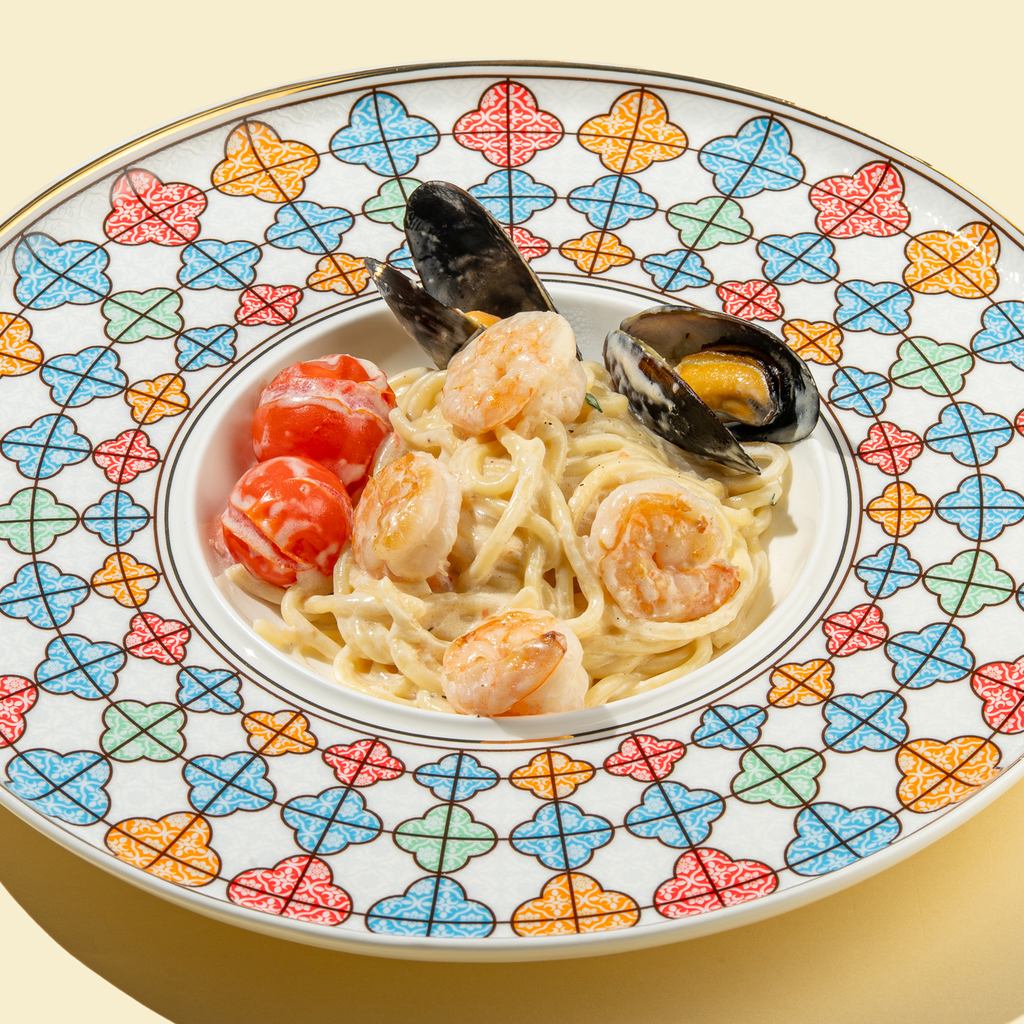 Паста Спагетти Романо