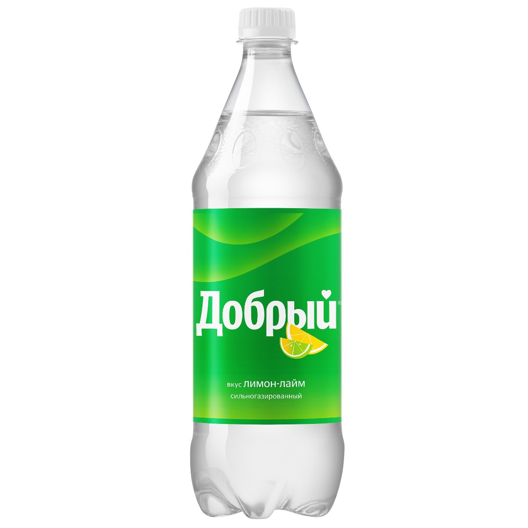 Напиток Добрый (лимон, лайм) 1 л