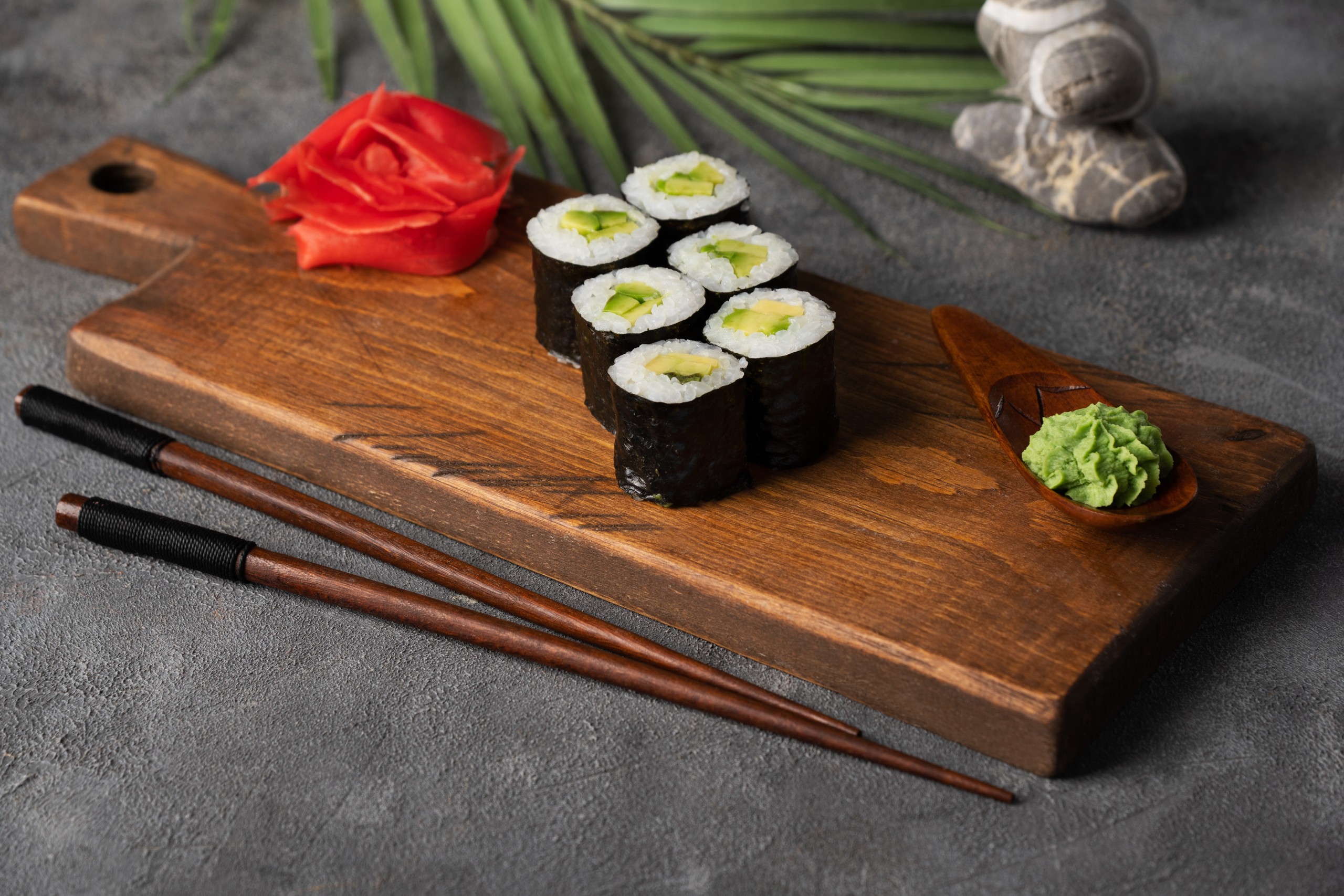 Ролл с Авокадо