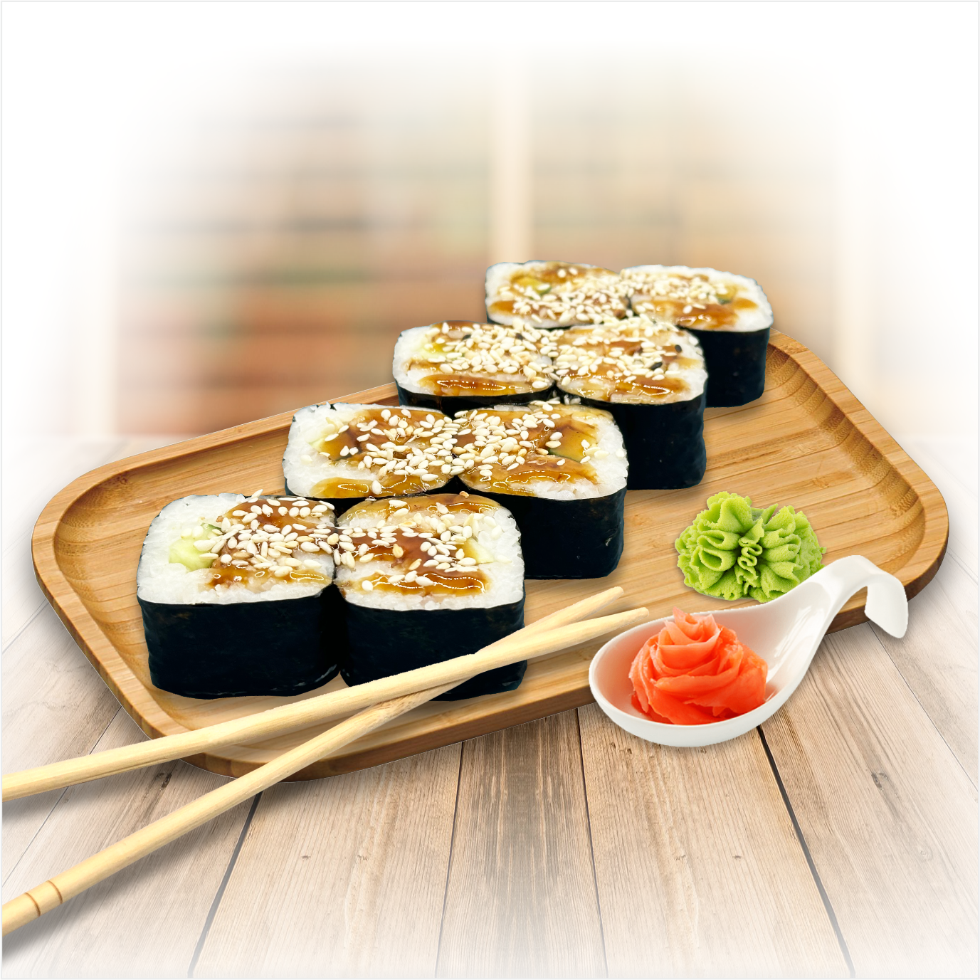 Ролл Унаги Маки 8 шт