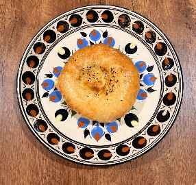 Лепешка целая