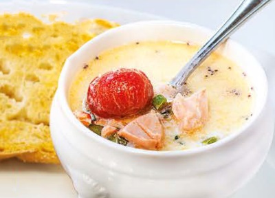 Zuppa di Salmone
