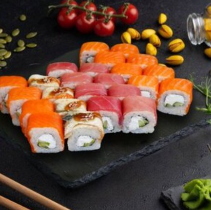 Сет Радуга много лосося