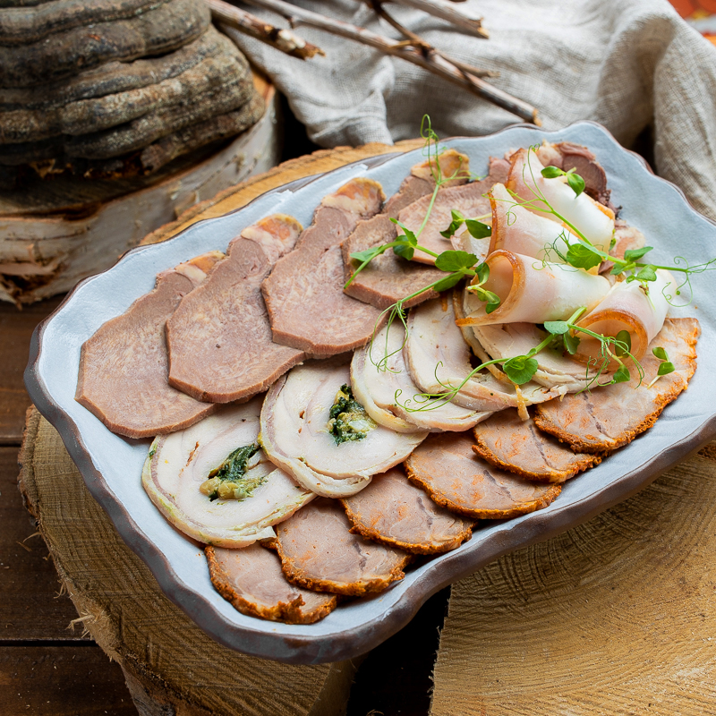 Тарелка мясная