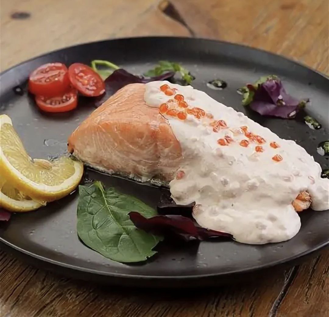 Лосось на гриле