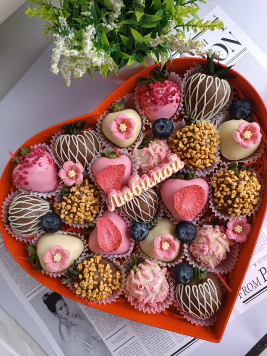 Бокс Сердце" M"