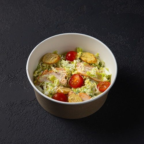 Салат с курицей